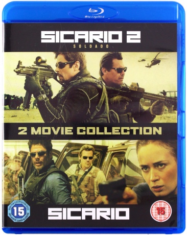 Sicario / Sicario 2: Soldado [2xBlu-Ray]