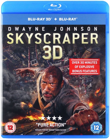 Skyscraper (Drapacz chmur) [Blu-Ray 3D]+[Blu-Ray]