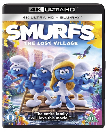 Smerfy: Poszukiwacze zaginionej wioski [Blu-Ray 4K]+[Blu-Ray]