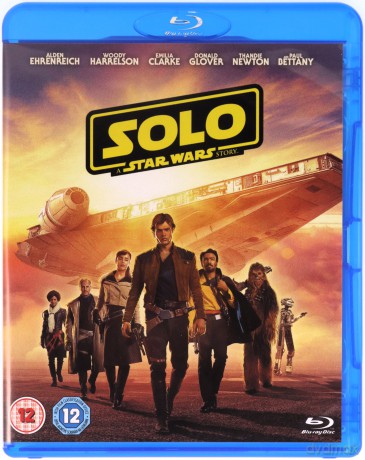 Solo: A Star Wars Story (Han Solo: Gwiezdne wojny - historie) [2xBlu-Ray]