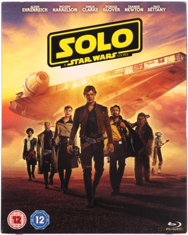 Solo: A Star Wars Story (Han Solo: Gwiezdne wojny - historie) [2xBlu-Ray]