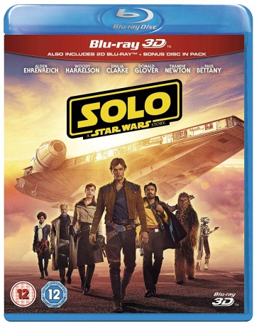 Solo: A Star Wars Story 3D (Han Solo: Gwiezdne wojny - historie) [Blu-Ray 3D]+[Blu-Ray]