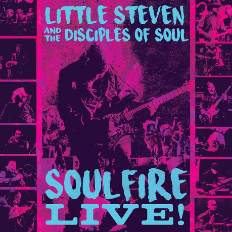 Little Steven The Disciples Of Soul: Soulfire Live! [2xBlu-Ray]
