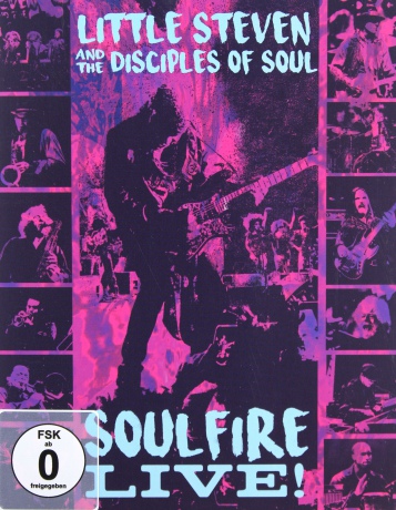 Little Steven The Disciples Of Soul: Soulfire Live! [2xBlu-Ray]