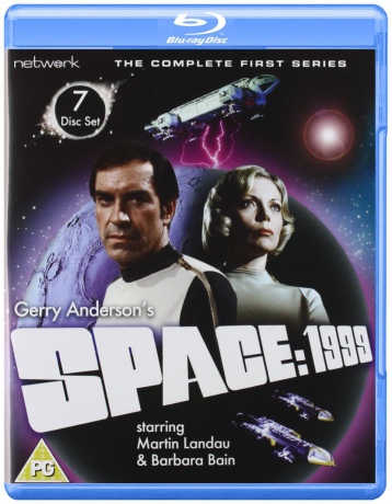Space 1999 Season 1 [7xBlu-Ray]
