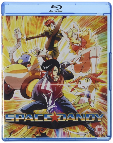 Space Dandy - Complete Blu-Ray Set [4xBlu-Ray]