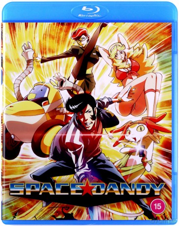 Space Dandy - Complete Blu-Ray Set [4xBlu-Ray]