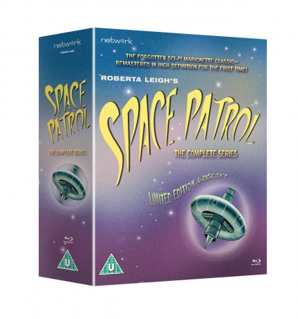 Space Patrol [4xBlu-Ray]