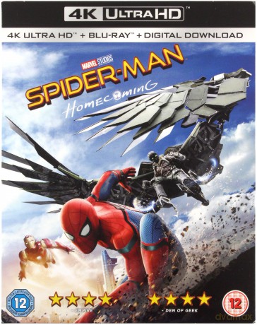 Spider-Man Homecoming [Blu-Ray 4K]+[Blu-Ray]