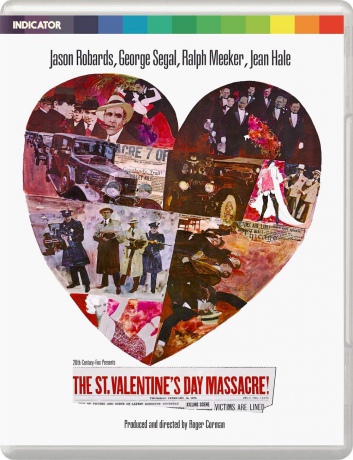 St Valentines Day Massacre - (Limited Edition) [Blu-Ray]