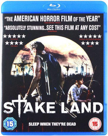 Stake Land (Plaga wampirów) [Blu-Ray]