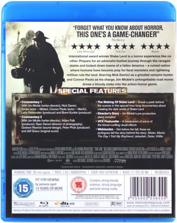 Stake Land (Plaga wampirów) [Blu-Ray]