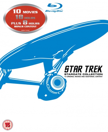 Star Trek 1-10 Remastered [12xBlu-Ray]