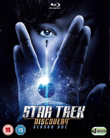 Star Trek Discovery: Season 1 [4xBlu-Ray]