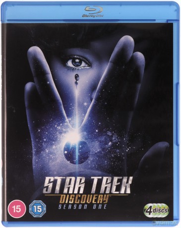 Star Trek Discovery: Season 1 [4xBlu-Ray]