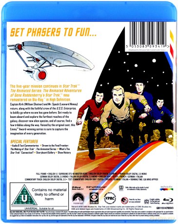Star Trek The Animated Series [3xBlu-Ray]