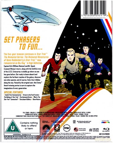 Star Trek The Animated Series [3xBlu-Ray]