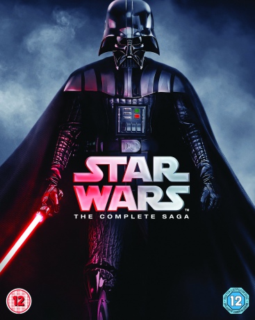 Star Wars The Complete Saga (Gwiezdne wojny 1-6) [9xBlu-Ray]