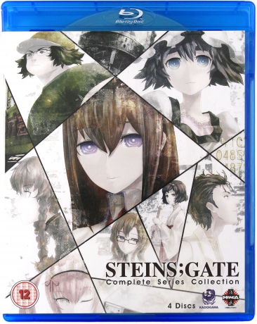 Steins Gate: Complete Series [4xBlu-Ray]