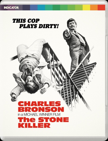 Stone Killer (Kamienny zabójca) [2xBlu-Ray]