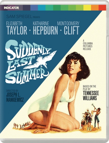 Suddenly Last Summer - (Limited Edition) (Nagle, ostatniego lata) [Blu-Ray]