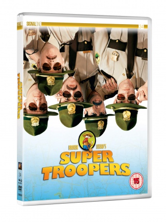 Super Troopers (Straż wiejska) [Blu-Ray]+[DVD]