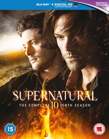 Supernatural The Complete 10th Season (Nie z tego świata) [4xBlu-Ray]