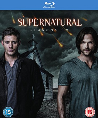 Supernatural: Season 1-9 (Nie z tego świata) [35xBlu-Ray]