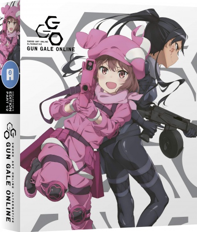 Sword Art Online Alternative Gun Gale Online. Part 1 Collector's Edition [2xBlu-Ray]