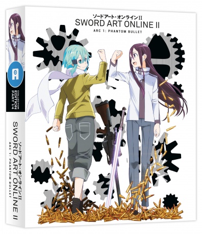 Sword Art Online II - Part 1 (Collector's Edition) [Blu-Ray]+[DVD]