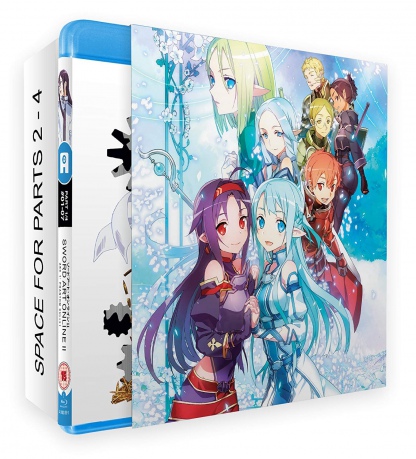 Sword Art Online II - Part 1 (Limited Edition Slipcase) [Blu-Ray]