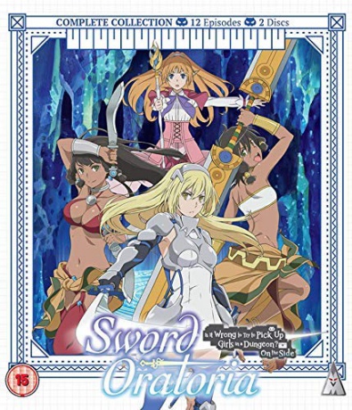 Sword Oratoria Collection [2xBlu-Ray]