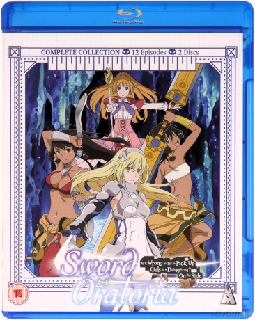 Sword Oratoria Collection [2xBlu-Ray]