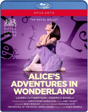 Talbot - Alice In Wonderland [Blu-Ray]
