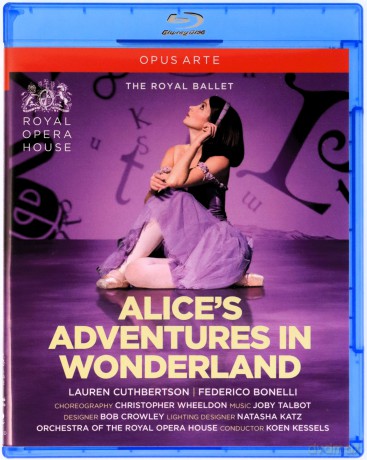 Talbot - Alice In Wonderland [Blu-Ray]