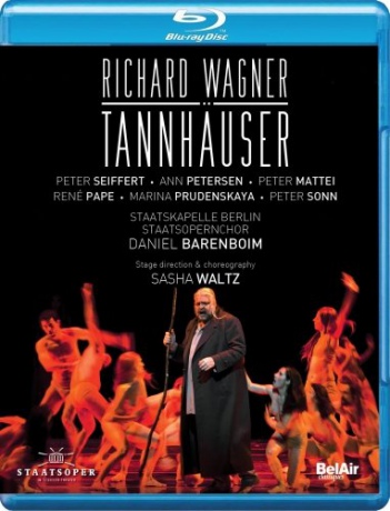 Staatskapelle Berlin/Barenboim: Tannhauser [Blu-Ray]