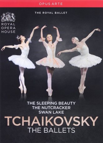 The Royal Ballet: Tchaikovsky: The Ballets [3xBlu-Ray]