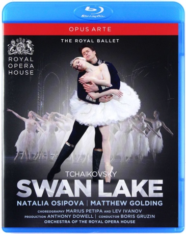 Royal Opera House Or/Gruzin: Tchaikovsky:Swan Lake [Blu-Ray]
