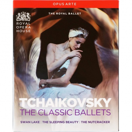Nunez & Soares & Orch Roh: Tchaikovskyclassic Ballets [3xBlu-Ray]