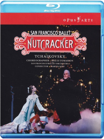 San Francisco Balletwest: Tchaikovskynutcracker [Blu-Ray]