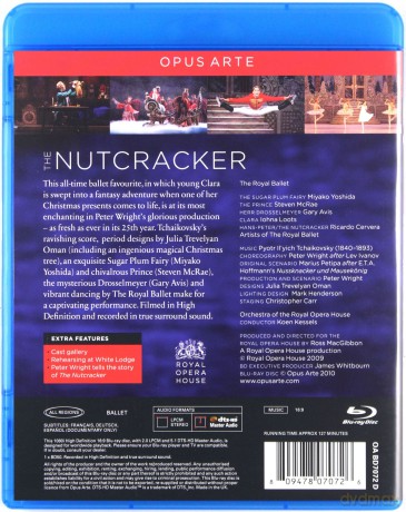 Royal Ballet: Tchaikovskythe Nutcracker [Blu-Ray]