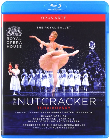 Royal Ballet: Tchaikovskythe Nutcracker [Blu-Ray]