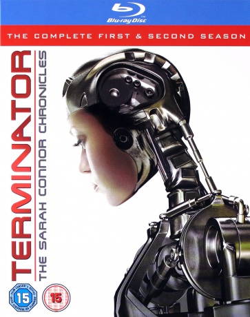 Terminator Sarah Connor Chronicles 12 (Terminator: Kroniki Sary Connor) [8xBlu-Ray]