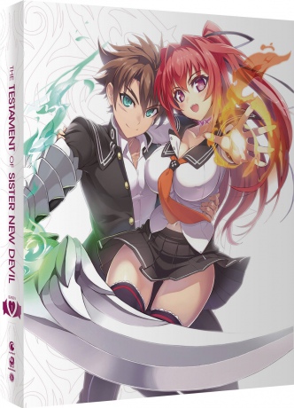 Testament Of Sister New Devil - Part 1 Collector's [2xBlu-Ray]