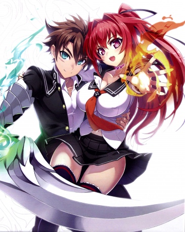 Testament Of Sister New Devil - Part 1 Collector's [2xBlu-Ray]