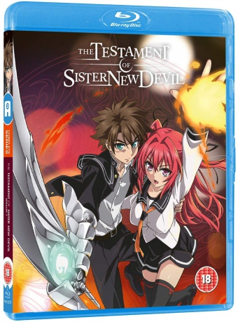 Testament Of Sister New Devil - Season 1 [2xBlu-Ray]