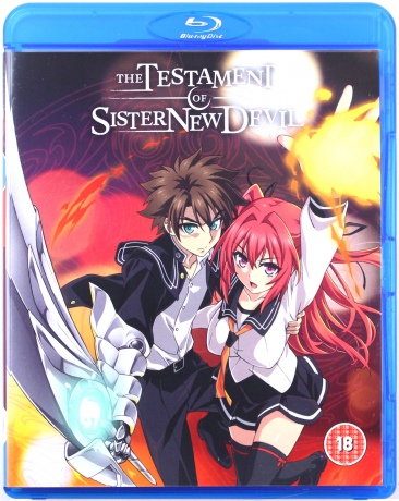 Testament Of Sister New Devil - Season 1 [2xBlu-Ray]