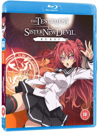 Testament Of Sister New Devil Burst [2xBlu-Ray]
