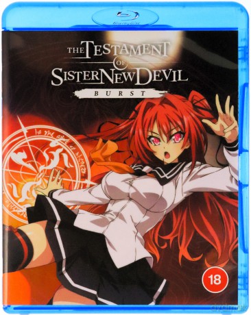 Testament Of Sister New Devil Burst [2xBlu-Ray]