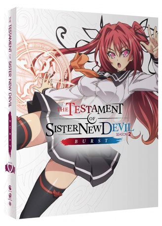 Testament Of Sister New Devil Burst (Collector's Edition) [2xBlu-Ray]